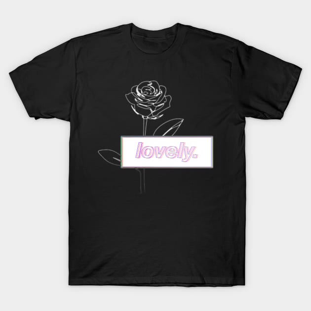 Roses, rose, flowers, plants, art, aesthetic, vintage, retro, quote, quotes, beautiful, dream, love, romantic, lovely, T-Shirt by AGRHouse